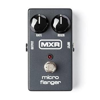 MXR micro flanger ギターエフェクター Dunlop MXR M152 Micro Flanger Guitar Effects Pedal